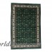 Bloomsbury Market One-of-a-Kind Mahal Hand-Knotted Forest Green Area Rug RGRG4298